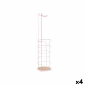 Toalettrullehllare Berilo W7276PB - 389 Rosa 16,5 x 63,5 x 16,5