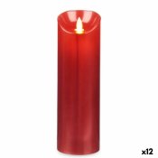 LED Ljus Acorde L-Y8025-YBH-R Rd 8 x 8 x 25 cm (12 antal)