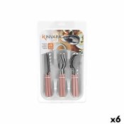 Bestickset Kinvara KT166096-1C-P Rosa Silvrig Rostfritt stl Pla