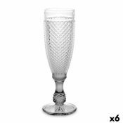 Champagneglas Vivalto PR-00719B/BHA6 SMOKE Transparent Antracitg