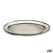 Bricka Kinvara 2037-30 Silvrig Rostfritt stl 30 x 2 x 20 cm (24