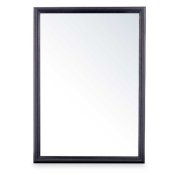 Vggspegel LM35-4-11 Svart 50 x 70 x 50 cm Tr Rektangulr