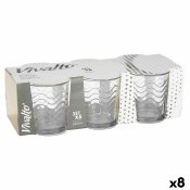 Glasset Vivalto 79065 Transparent Glas Vgor 265 ml (8 antal)