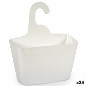 Badkarshylla Berilo G-507 Vit Plast 11,5 x 31,5 x 28,5 cm (24 an