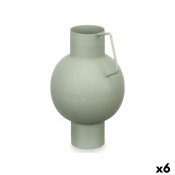 Vas Sfr Grn Stl 15 x 23 x 13 cm (6 antal)