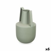 Vas Med handtag Grn Stl 14 x 24 x 14 cm (6 antal)