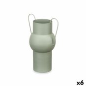 Vas Grn Stl 22 x 32 x 14 cm (6 antal)