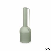 Vas Hg Grn Stl 13 x 39 x 13 cm (6 antal)