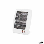 Kvartsvrmare Argon Vit 400-800 W (6 antal)