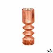 Vas Rnder Orange Glas 8 x 23 x 8 cm (8 antal)