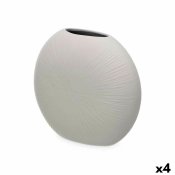 Vas Gr Keramik 29 x 26 x 11 cm (4 antal) Rund
