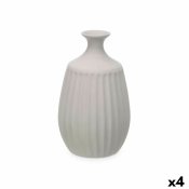 Vas Gr Keramik 19 x 31 x 19 cm (4 antal) Rnder