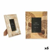 Fotoram Vit Brun Mangotr Livets trd 20 x 25 x 1,5 cm (6 antal)