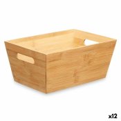 Multifunktionell korg Kinvara B7656-2515 Naturell Bambu 15 x 29
