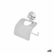 Toalettrullehllare Berilo W3100-13 Stl ABS 13,5 x 17 x 3 cm (1
