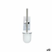 Toalettborste Berilo W3100-15 Vit Stl ABS 10 x 36 x 10 cm (12 a