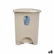 Pedalhink Beige Plast 10 L (8 antal)