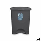 Pedalhink Antracitgr Plast 30 L (4 antal)