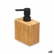 Tvldispenser Berilo 15342 Svart Bambu Plast 9,7 x 15 x 5,8 cm (
