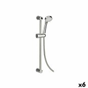 Duschpelare Berilo 9921317BC Silvrig Stl Plast 18 x 8 x 72,5 cm