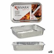 Uppsttning med Brickor Kinvara 82276 12 antal 4 Delar