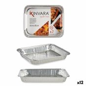 Uppsttning med Brickor Kinvara 82262 12 antal 3 Delar
