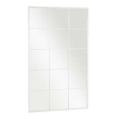 Vggspegel JY21099W Vit Fnster 90 x 150 x 2 cm Rektangulr