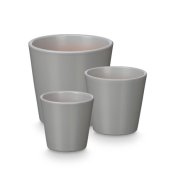 Krukset Ibergarden Gr Lera  14 cm  22 cm  17 cm 3 Delar