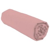 Inpassat underlakan Lovely Home LH71625 Rosa Rose 140 x 190 + 35