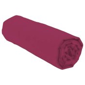 Inpassat underlakan Lovely Home LH71609 Fuchsia Rose 140 x 190 +