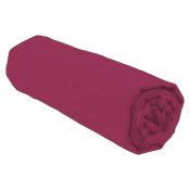 Inpassat underlakan Lovely Home LH71610 Fuchsia Rose 180 x 200 +