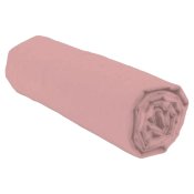 Inpassat underlakan Lovely Home LH71630 Rosa Rose 180 x 200 + 25