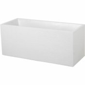 Blomlda EDA EDA Graphit Vit polypropen Plast 99,5 x 39 x 43 cm
