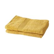 Set med Handdukar TODAY Essential Ockra 50 x 90 cm (2 antal)
