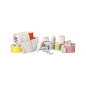 Etiketter p rulle Zebra 880191-076D Vit
