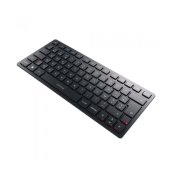 Tangentbord Cherry KW 9200 MINI Svart AZERTY