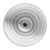Stekpannelock Vaello Aluminium ( 45 cm)