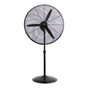Stende Flkt EDM industriell Svart 180 W