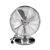 Bordsflkt EDM Silvrig 60 W  40 x 55 cm