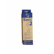 Torklina Tarrs Basic 2 Remskivor Vit Vgg 25 x 5 x 5 cm