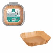 Papper fr luftfrits Best Products Green 730226 16 x 16 x 4,5 c