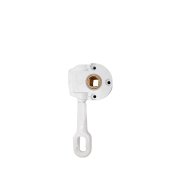Mekanism fr rullgardin Micel TLD05 Vit 7,7 x 3,5 x 17,5 cm Manu
