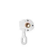 Mekanism fr rullgardin Micel TLD05 Vit 7,7 x 3,5 x 13,5 cm Manu