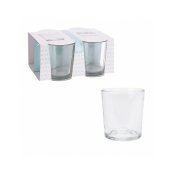 Glasset Excellent Houseware ye6000410 Transparent Glas 280 ml (4