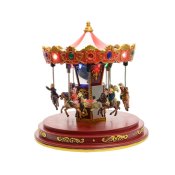 Julgranskula Lumineo Karusell 24 x 24 x 25 cm Ljus Rrelse