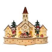 Julgranskula Lifetime Ntknppare 34 X 14 X 24,5 cm