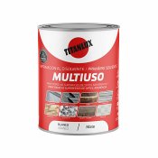 Grundfrg Titanlux Vit Matt 750 ml