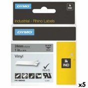 Laminerat Band till Etikettskrivare Rhino Dymo ID1-12 12 x 5,5 m