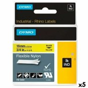 Laminerat Band till Etikettskrivare Rhino Dymo ID1-19 19 x 3,5 m
