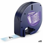 Laminerat Band till Etikettskrivare Dymo 12267 12 mm x 4 m Trans